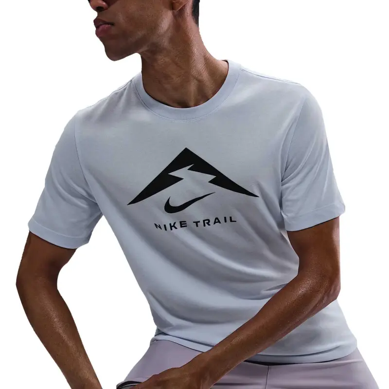 Nike Dri Fit T Shirt Men's Soccer Gray/Black-4