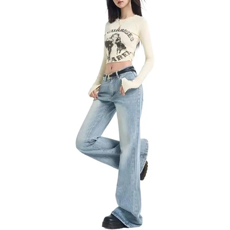 Kele Coco Jeans Women's Light Blue-4