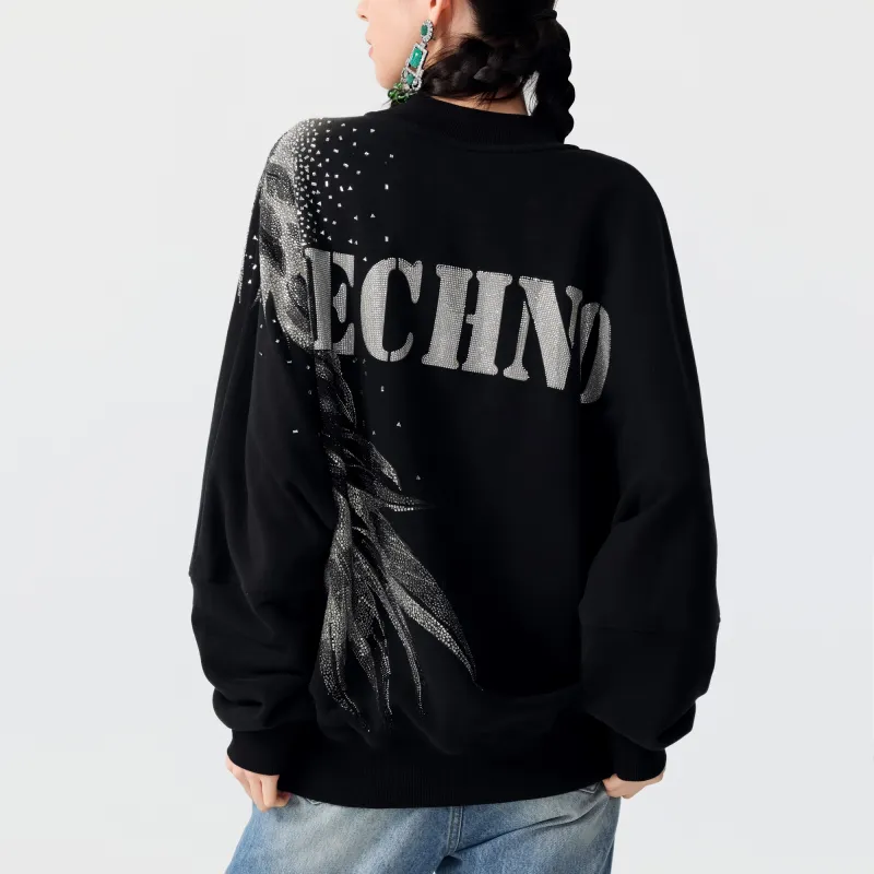 TCH Sweatshirts Unisex Black-6