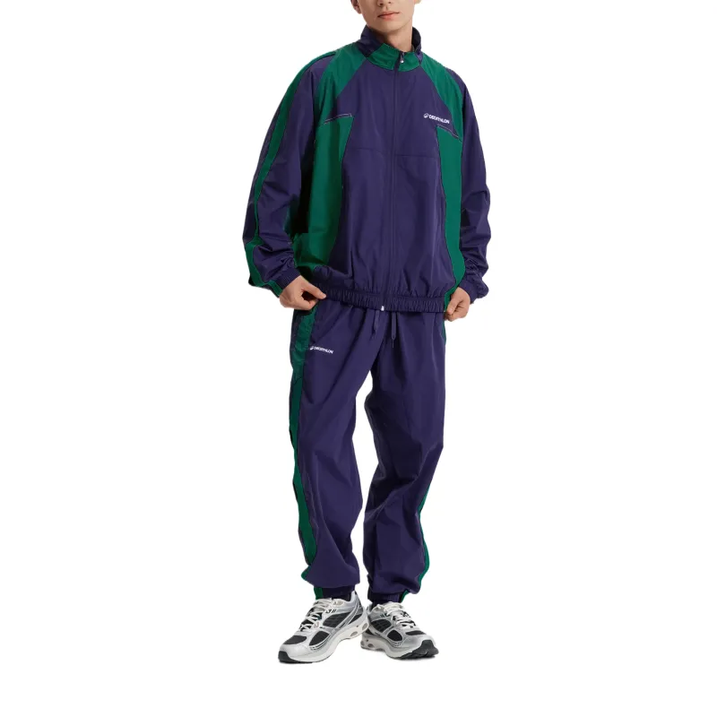 DECATHLON Sports Pants Men's Purple-3