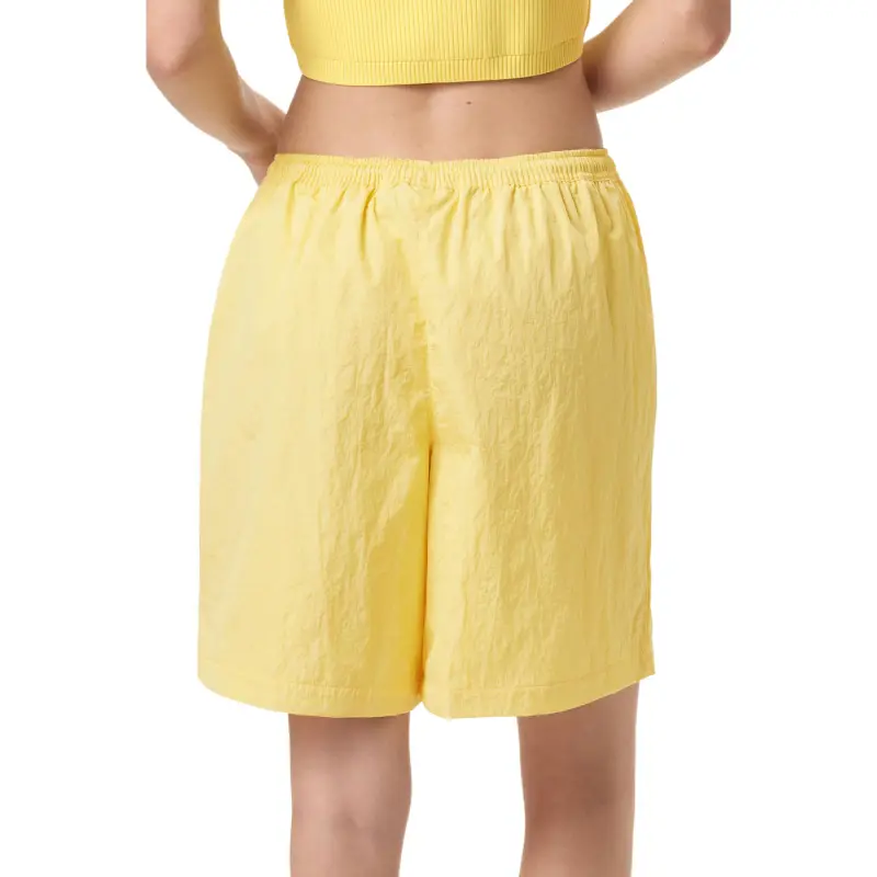 FILA x HAILEY Casual Shorts Women's Yellow 700-1