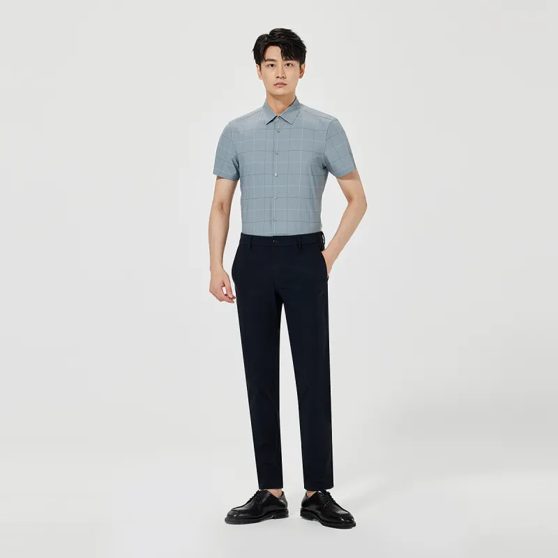 LESS IS MORE Shirts Men Dark Gray 25XXC1041S-6
