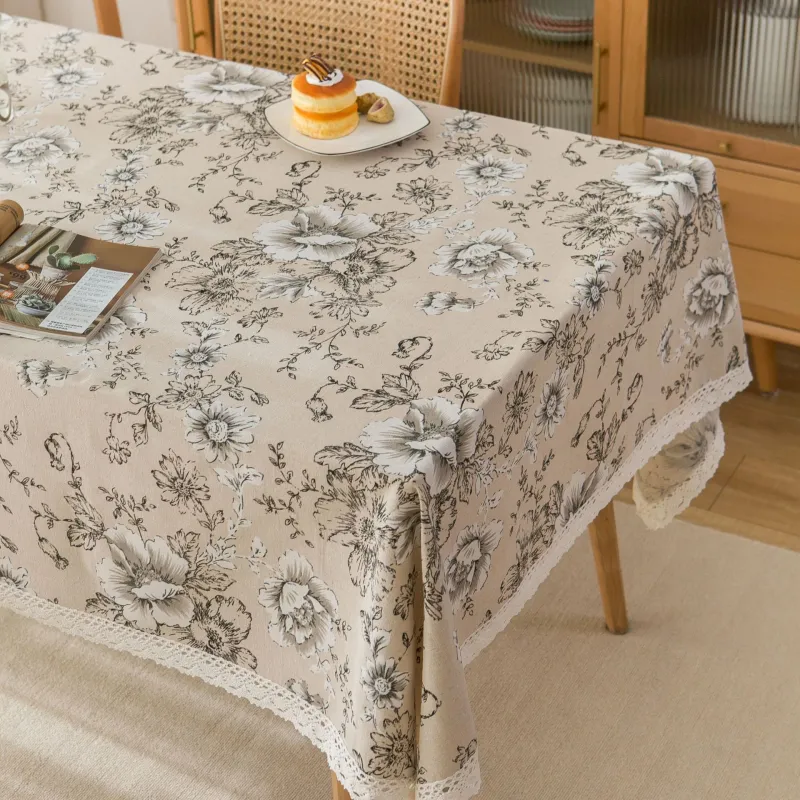 YUZHAOLIN Tablecloths / Table Mats-25