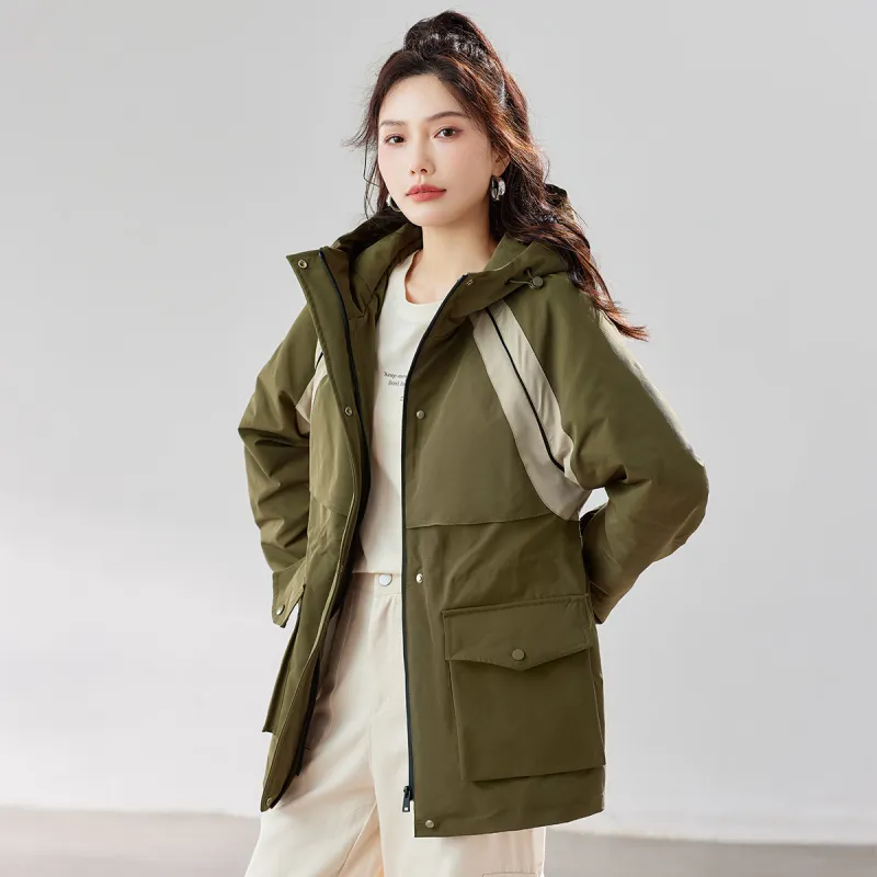 TERRE BLEUE Puffer Jacket Women's-3
