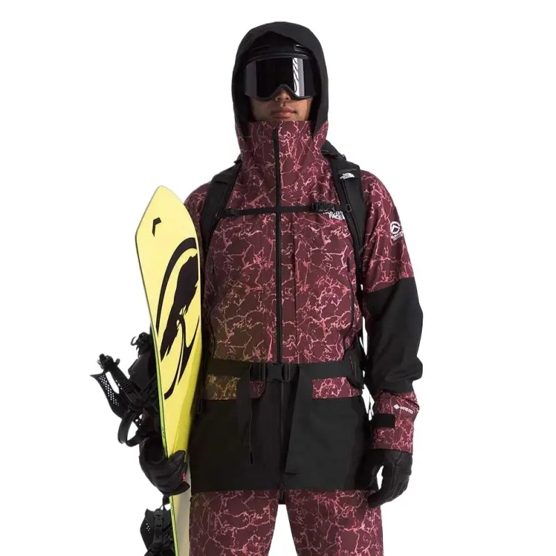 THE NORTH FACE SUMMIT Verbier GORE-TEX Jackets Coats Men's Plum Red-4