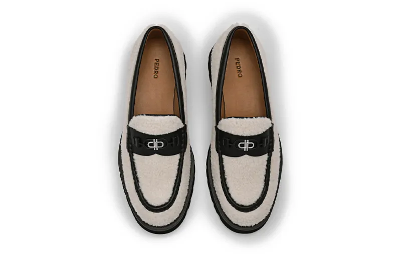 PEDRO Icon Loafers 3cm Women's Composite Color-3