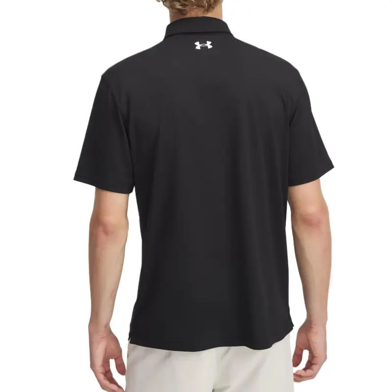 Under Armour Polo Shirt Men's Black-1