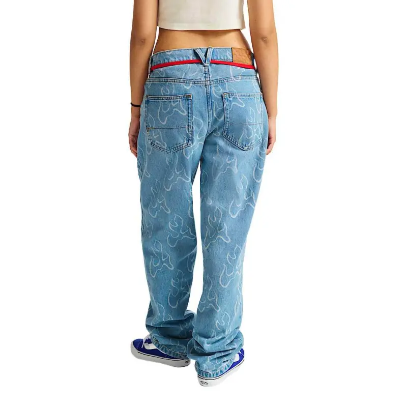 Vans Check 5 Jeans Women's Blue-2