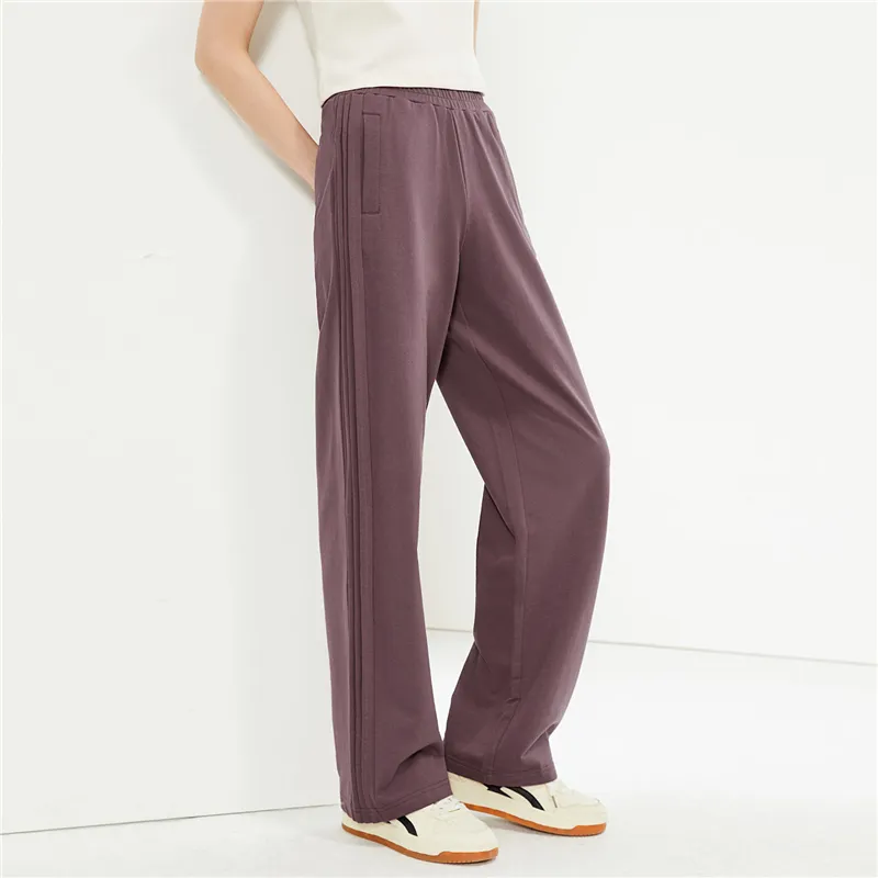 UNIQLO Knitted Sports Pants Women's-9