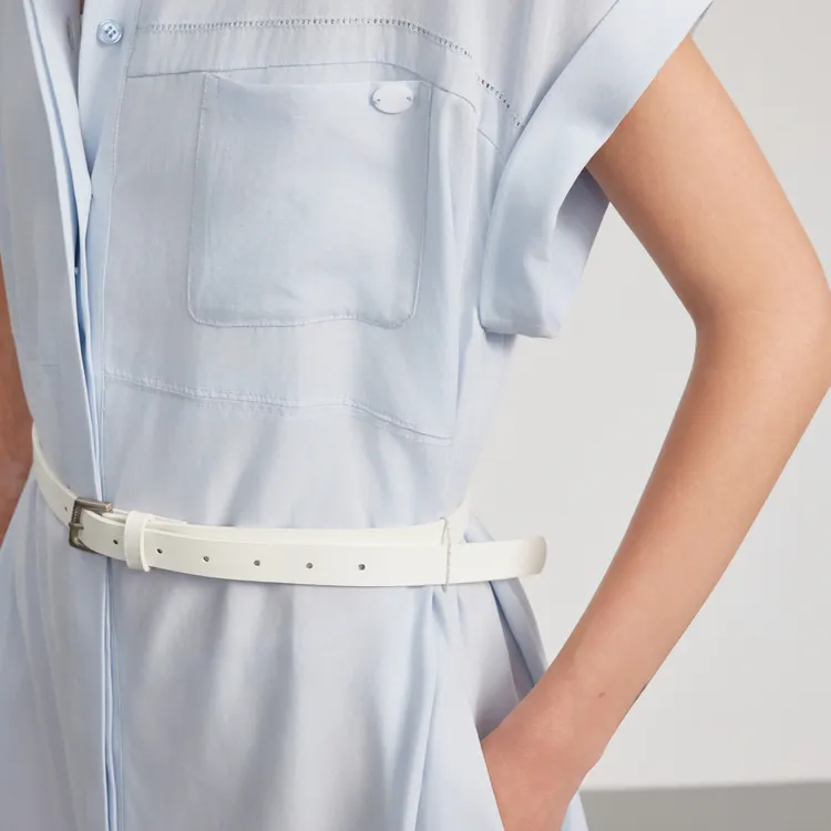 ELLE Short Sleeved Dress Women's-4