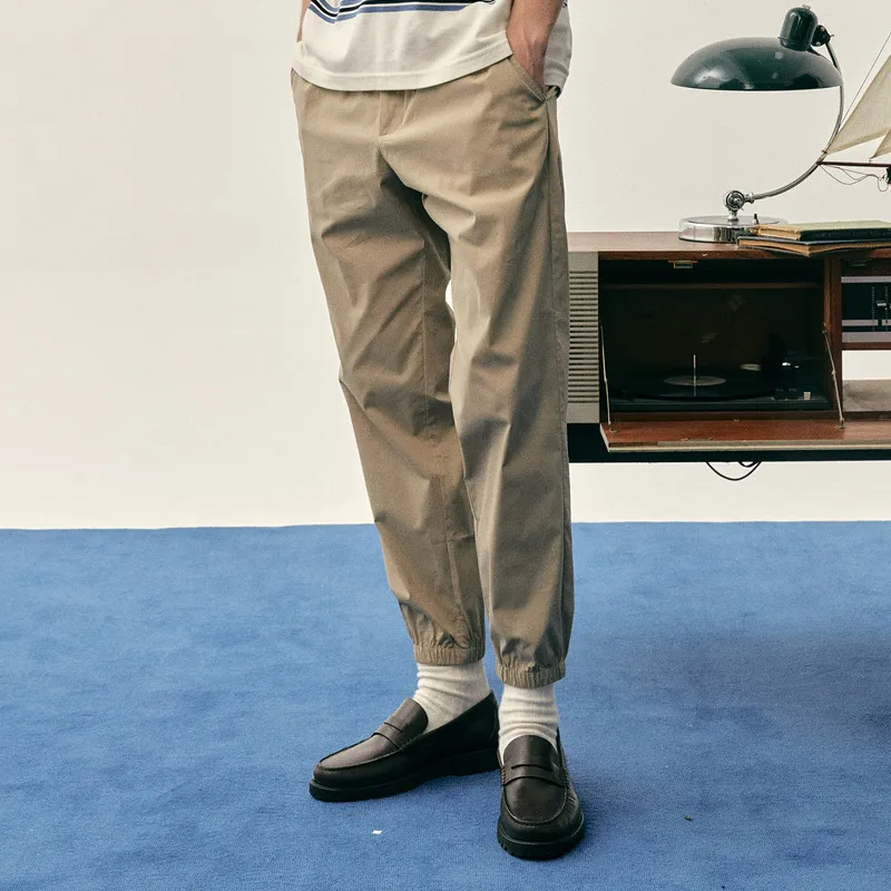 Teenie Weenie Men Casual Pants Unisex-6