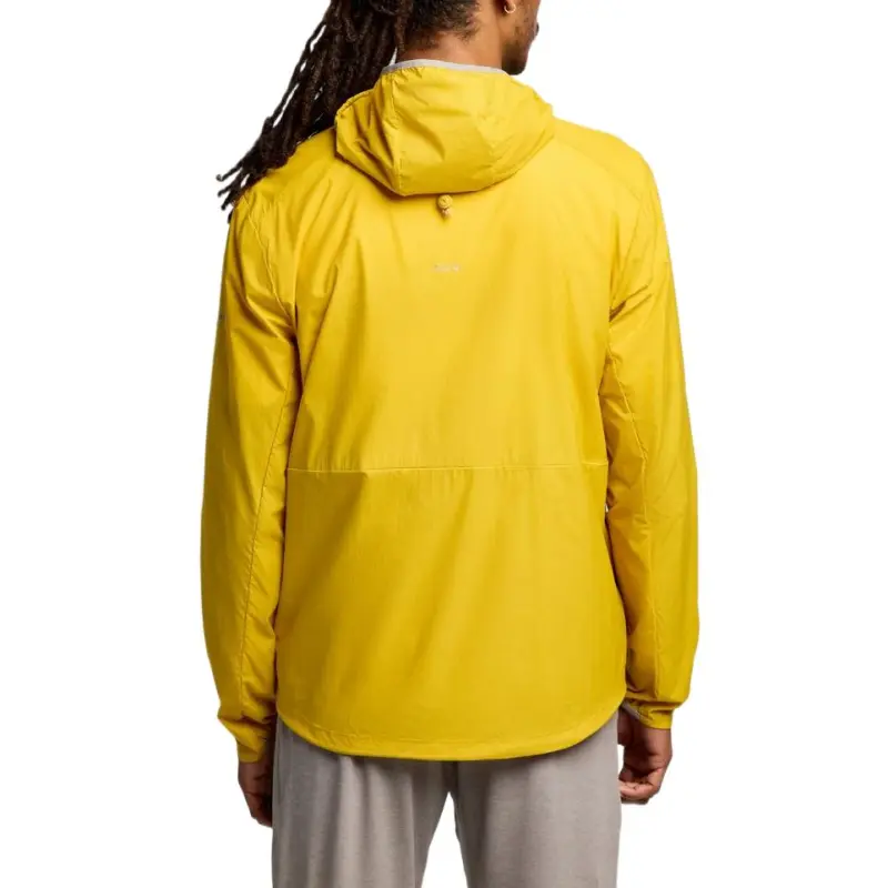 Saucony Peregrine Packaway Jacket Men's Oak Yellow-1