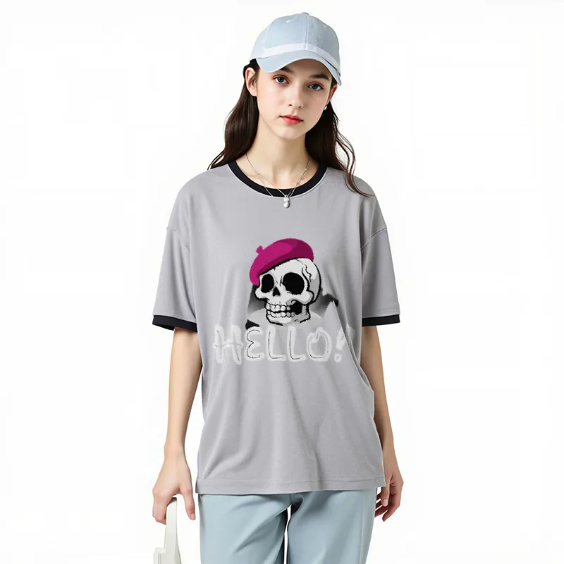 FAIRWHALE T Shirts Women's-22