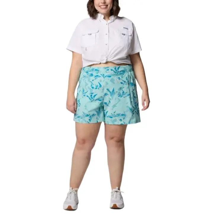 Columbia PFG Tidal ™ III Casual Shorts Women's Blue-5