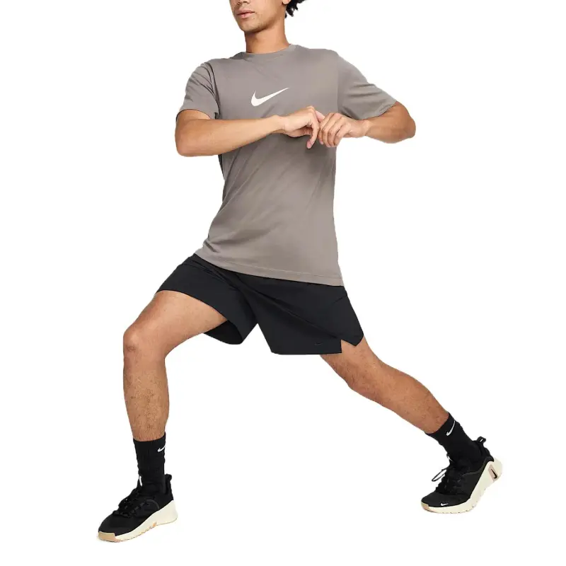 Nike Men's Dri FIT Fitness T Shirt-4