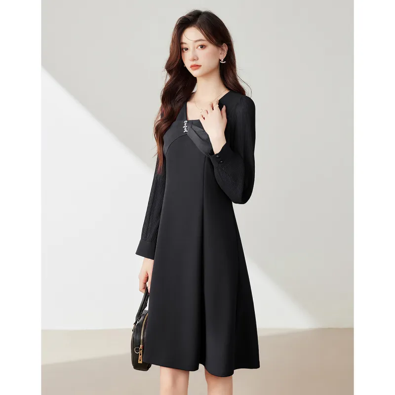 Like The Age Of Water Long Sleeved Dress Women's-3