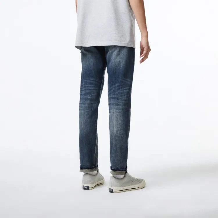 JACK&JONES Jeans Intelligence Jeans Men Medium Denim Blue JIM2 MED DENIM BLUE-4