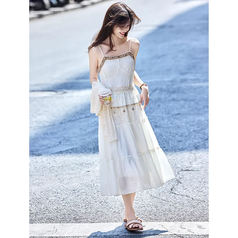 A Paradise For Awakening Sleeveless Dress Women's-3