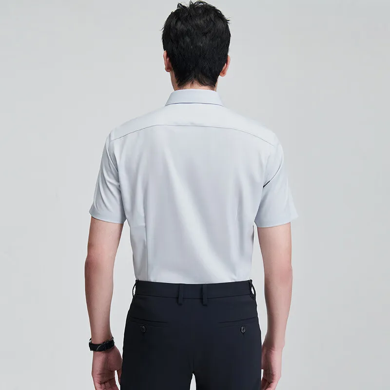 SAINT ANGELO Shirts Unisex Pearl Gray-4