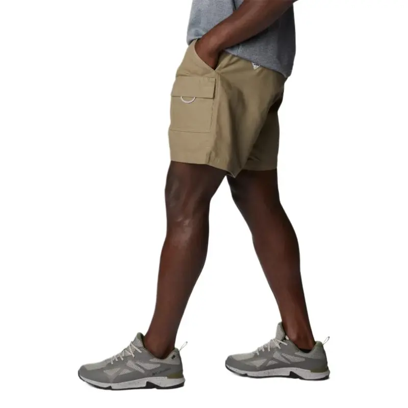 Columbia PFG Brewha 2 Cargo Shorts Men's Brown-2