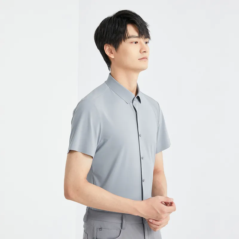 LESS IS MORE Shirts Men-5