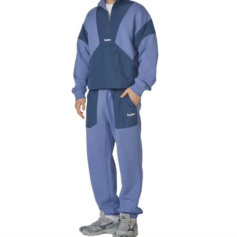Mizuno FW/AW24 PATCH SWEAT PANTS Knitted Sweatpants Men's-2