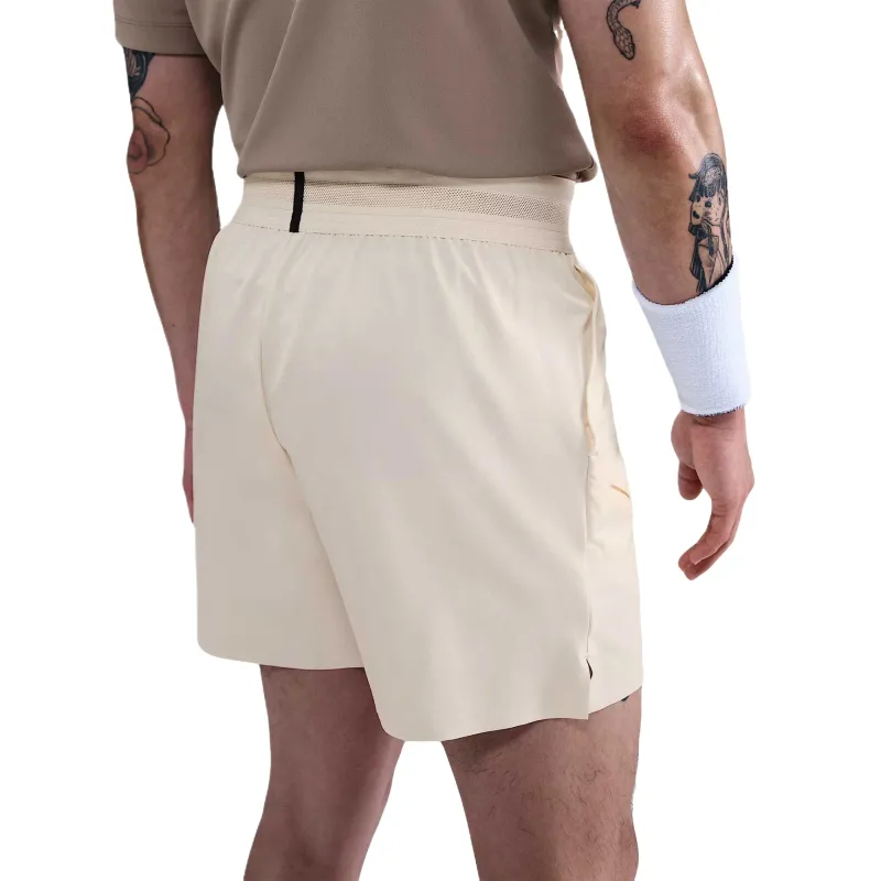 Nike Dri FitSLAM Tennis Bottom Men's Ivory White-1