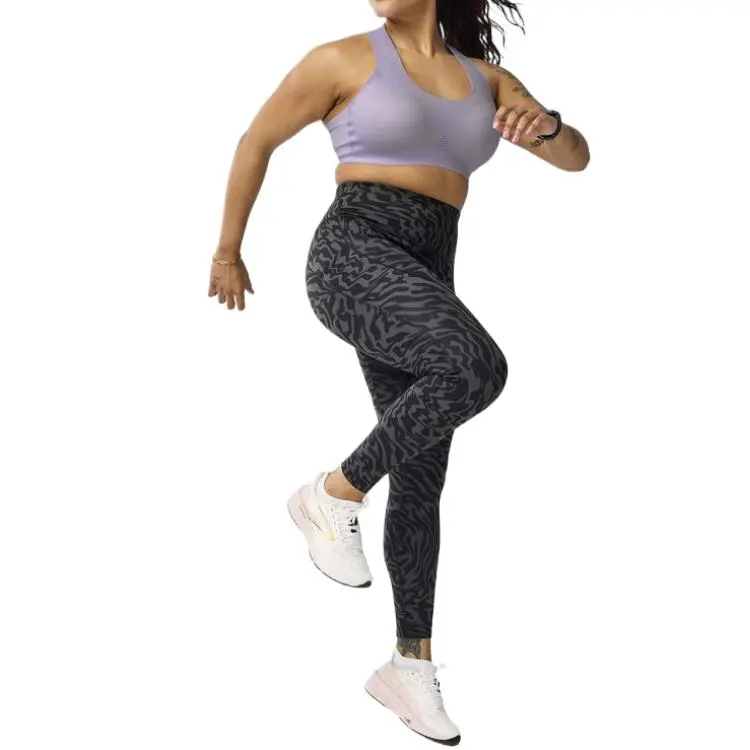 Brooks Sports Pants Women's Black-3