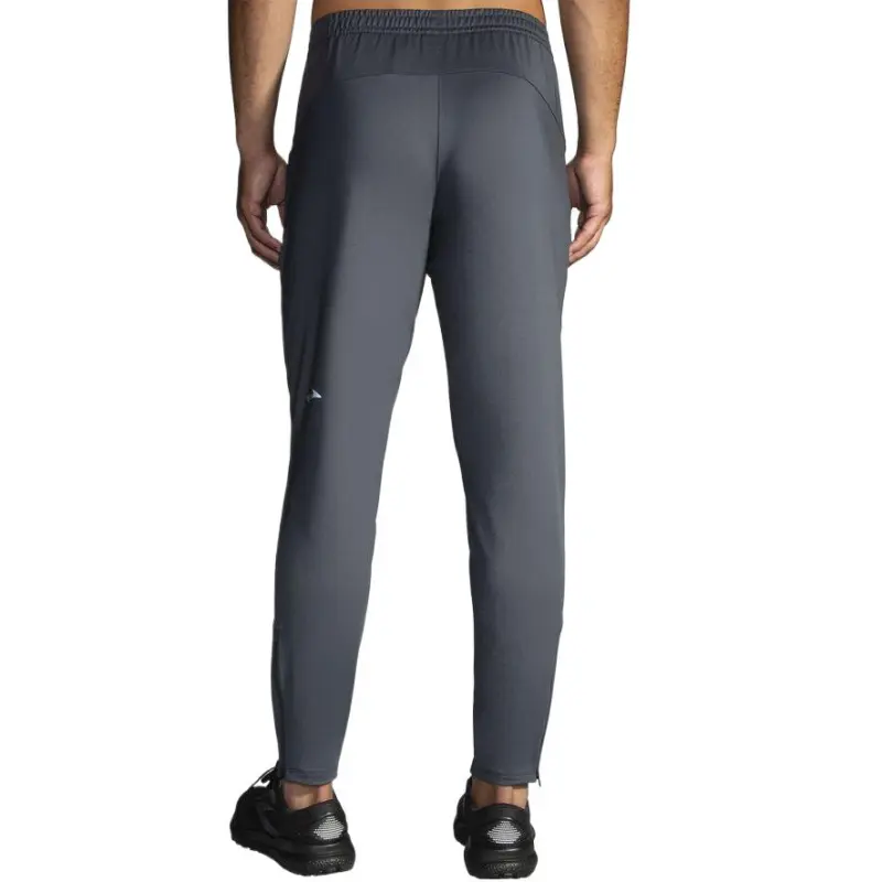 Brooks Sports Pants Men Gray-2