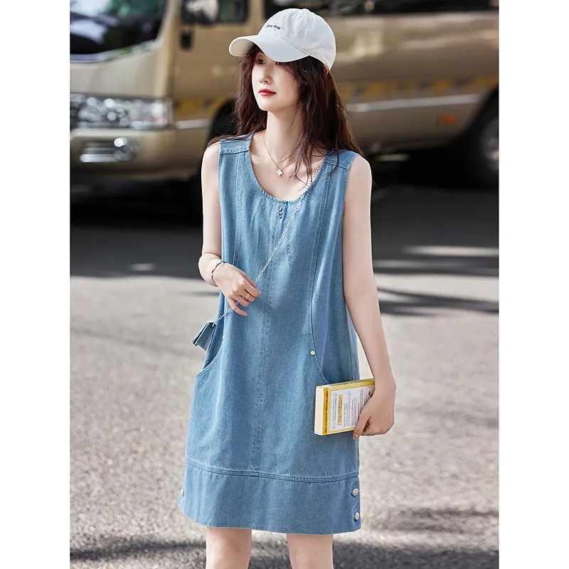 A Paradise For Awakening Sleeveless Dress Women's-6