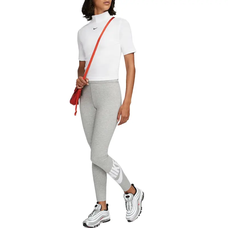 Nike Sportswear SS23 Leggings Women's Dark Gray Mixed Color/White-2