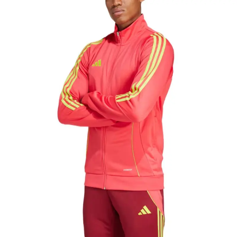 Adidas Tiro 24 Jacket Men's Core Pink/Half Solar Yellow-3
