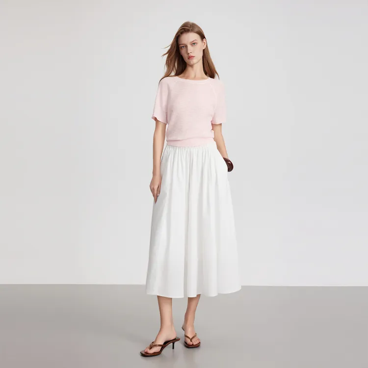ELLE Knitwear Women's Pink-3