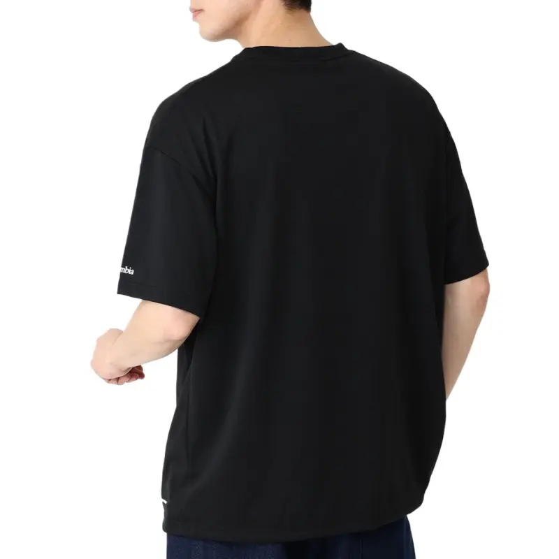 Columbia Navidad Butte™ Graphic SS Tee T Shirt Men's Black-1