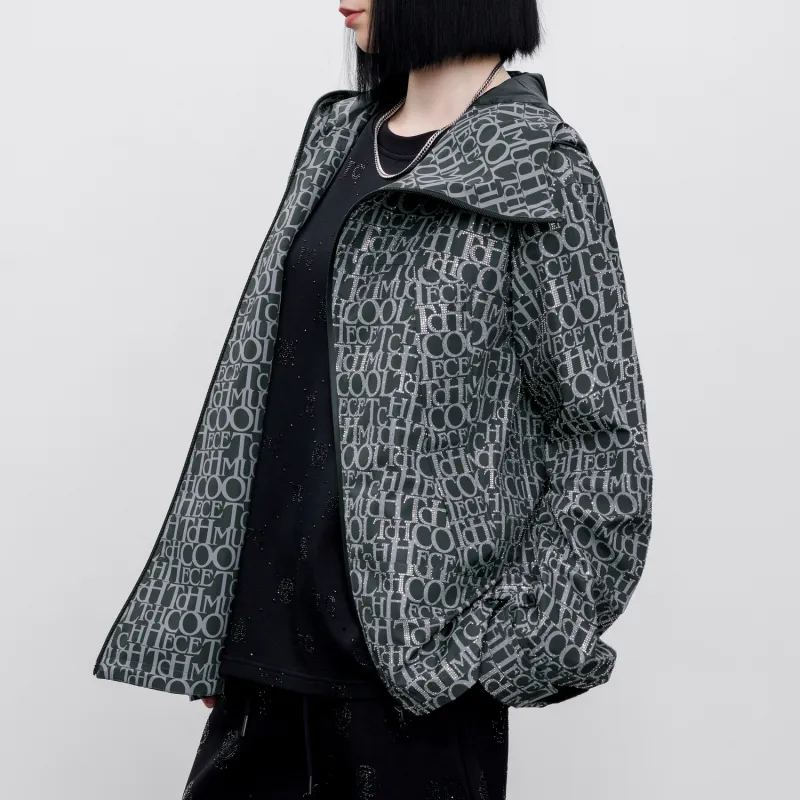 TCH Cropped Coats Women's Green-4