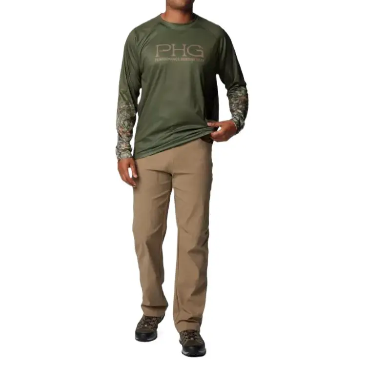 Columbia PHG Super Sharptail Shirt Men's Green-3
