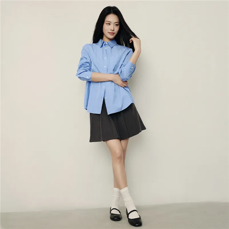 UNIQLO Shirts Women's-17