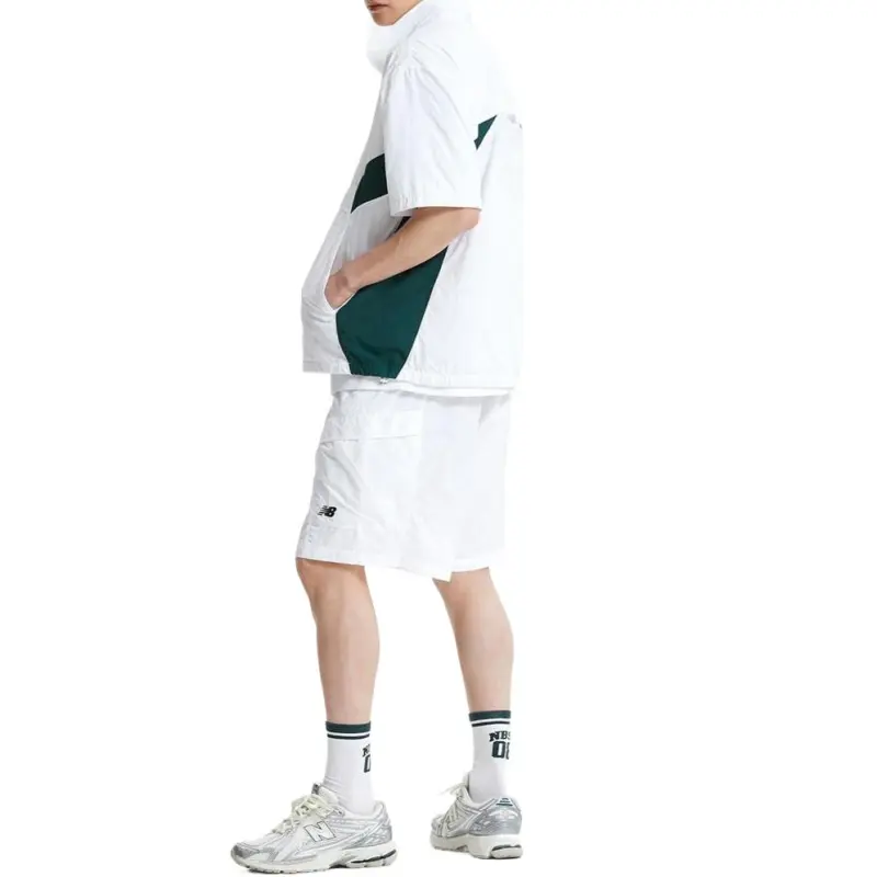New Balance UNI FLYING Lightweight Casual Shorts Men's White-3
