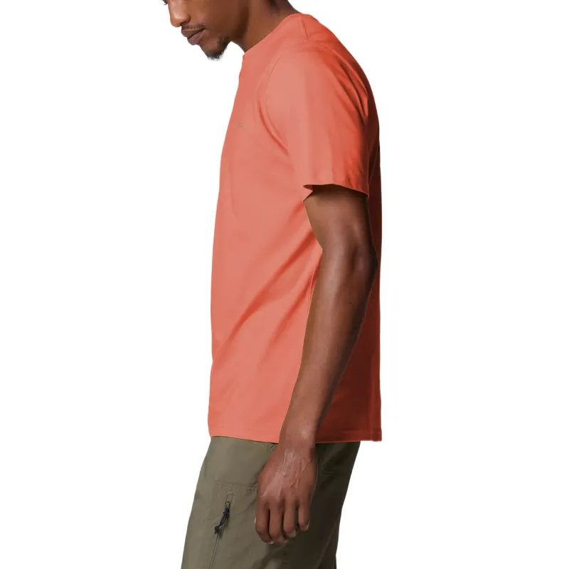 Columbia T Shirts Men Orange-2