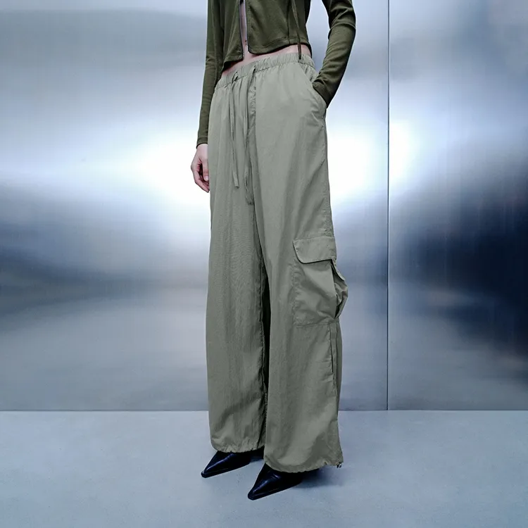 URBAN REVIVO Casual Pants Women's-6