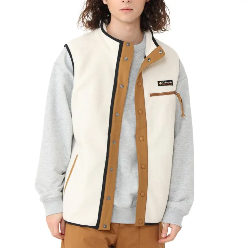 Columbia Helvetia 2Helvetia Vest Men's Chalk-4