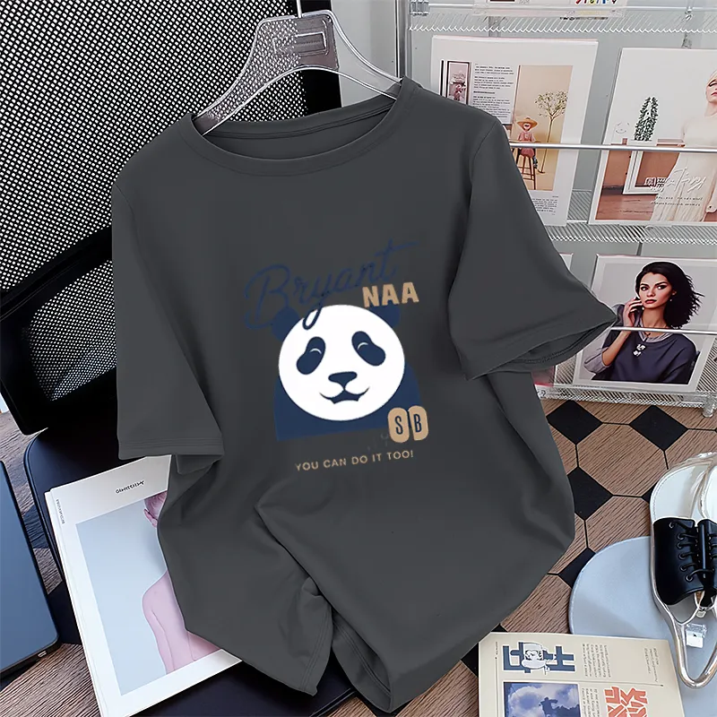 FAIRWHALE Drop Shoulder Sleeve T Shirt Women's-14