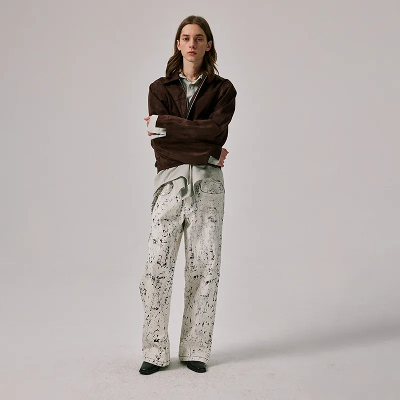 Amicus Animae Casual Pants Unisex White-2