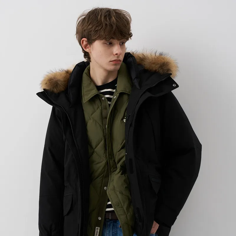Teenie Weenie Men Skating Collection 24FW Down Jacket Unisex-2