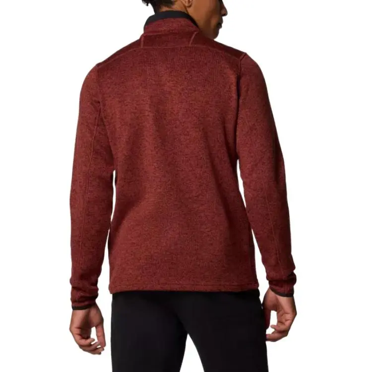 Columbia Sweater Weather Sweatshirt Men's Burgundy-1
