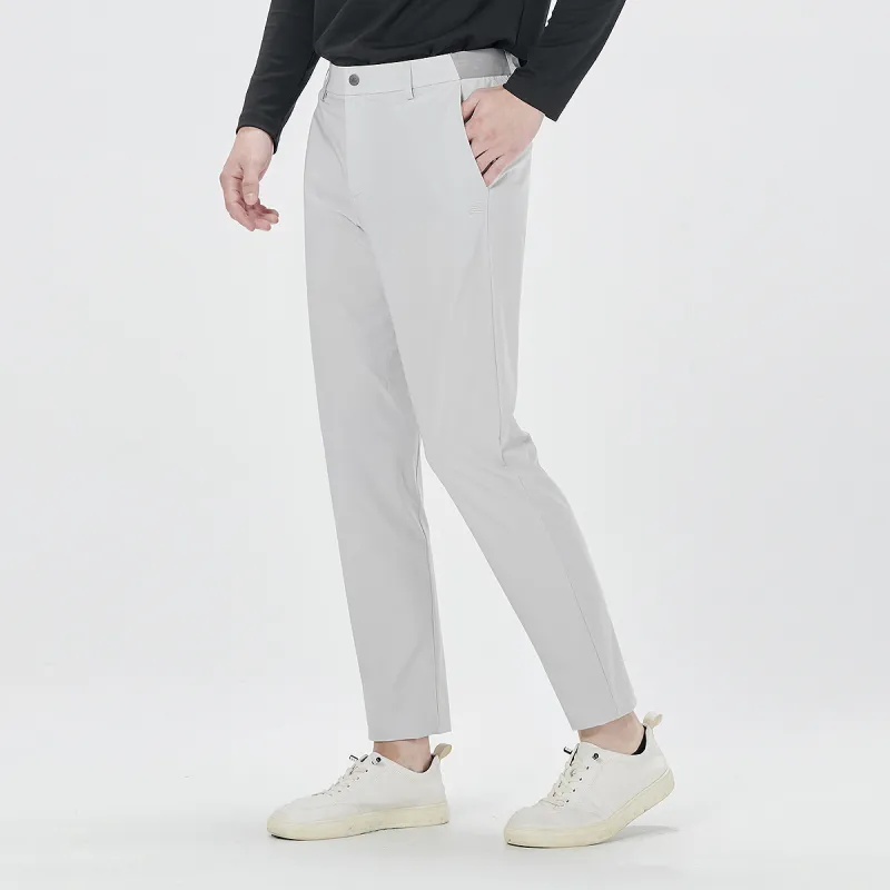 LESS IS MORE Casual Pants Men's Oat Gray 24XXK20801-3