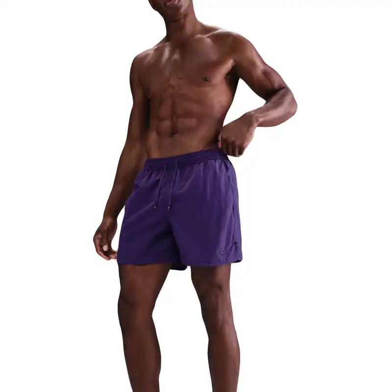 Nike Swim Breaker Icon Men's 5' Brief Lined Volley Shorts-2