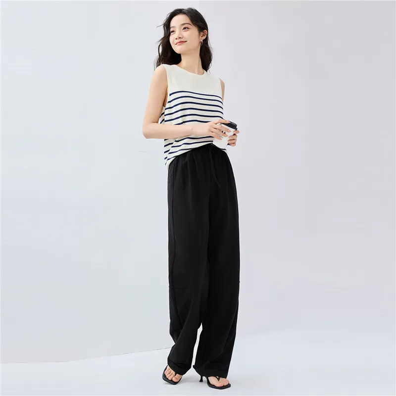 UNIQLO Knitted Sports Pants Women's-5