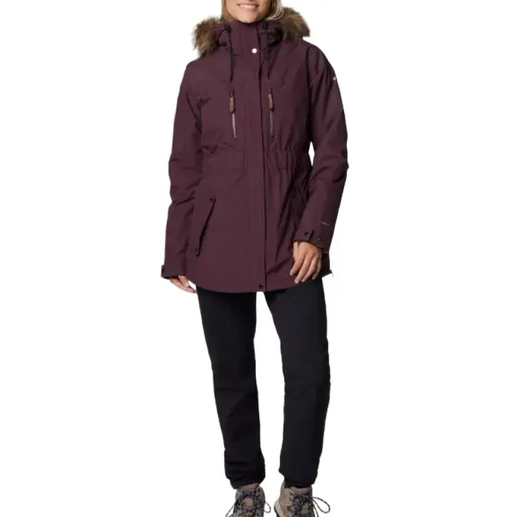 Columbia Payton Pass Jacket Women's Dark Purple-2
