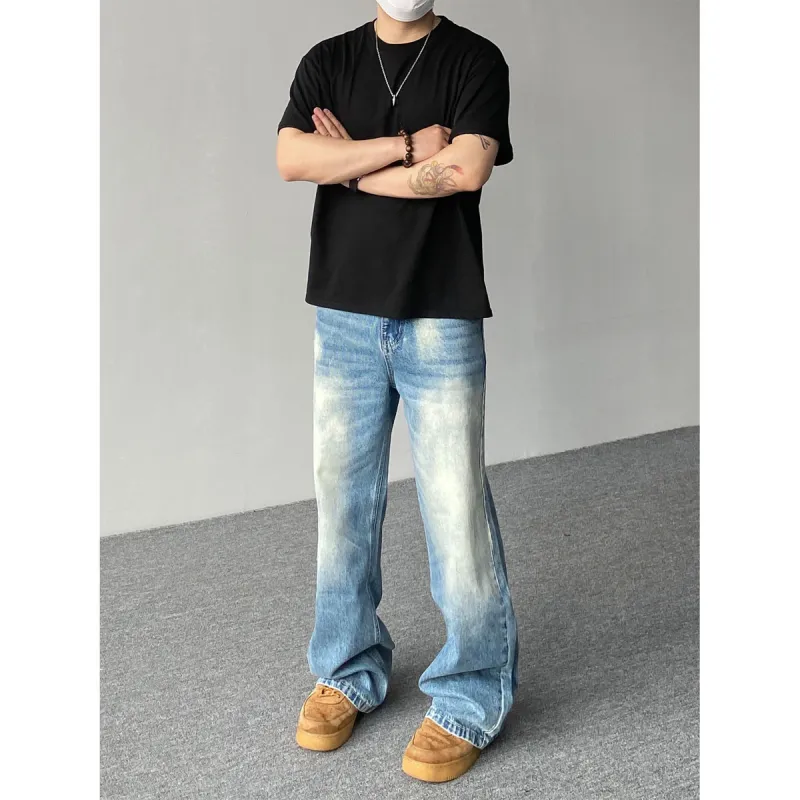 TESTUNG Jeans Unisex Lake Blue-8
